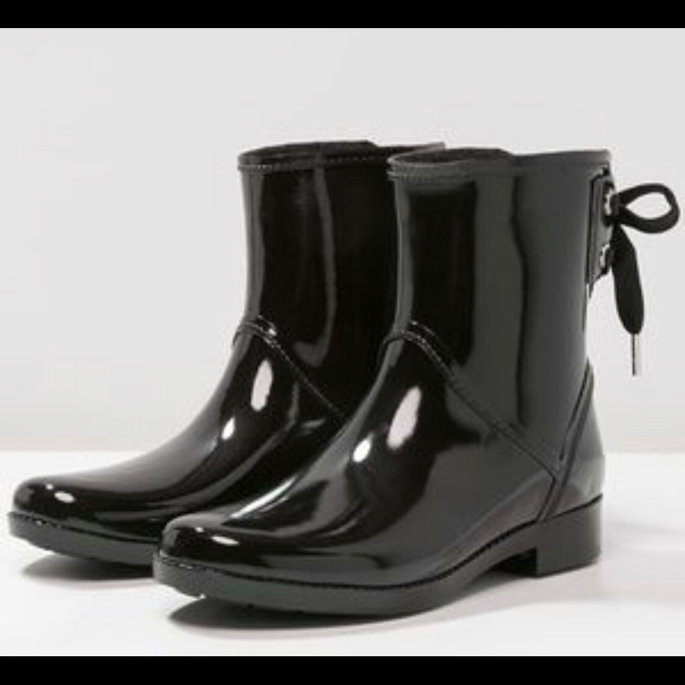 ❌SOLD❌NEW Michael Kors Black Larson Rain Boots  10